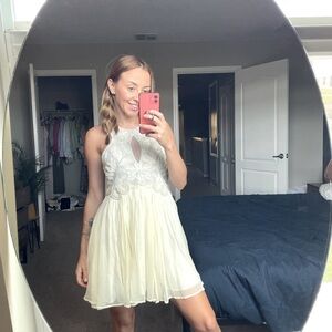 Free People beaded princess dress😍